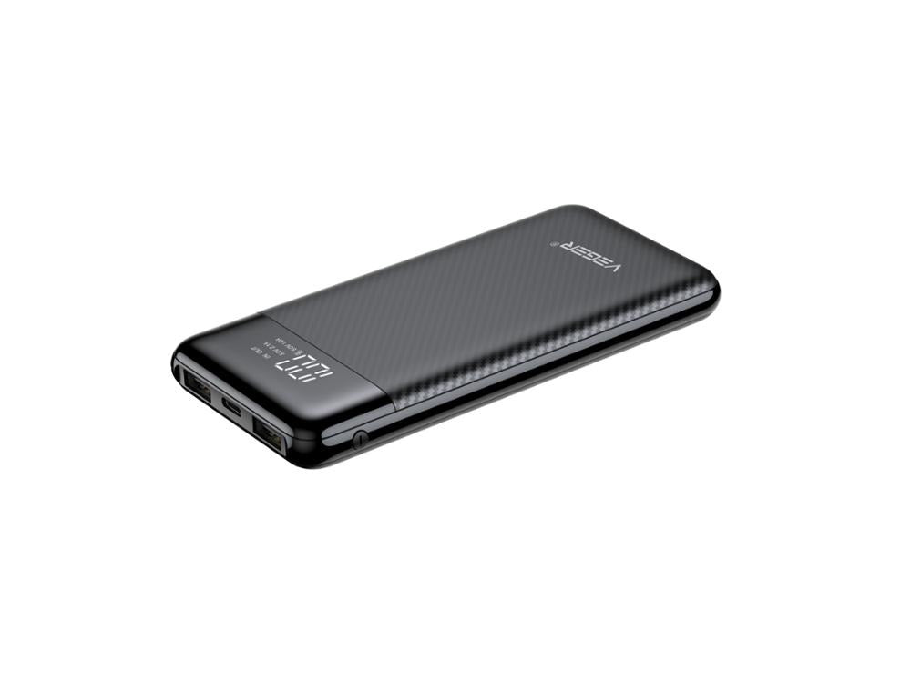 Veger Power Bank 20,000 mAh con Cables Integrados USB-C / Mi