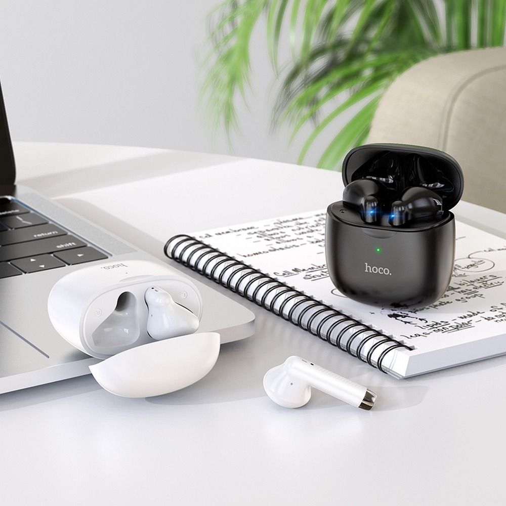 Hoco Auriculares bluetooth stereoTWS ES56 Blanco