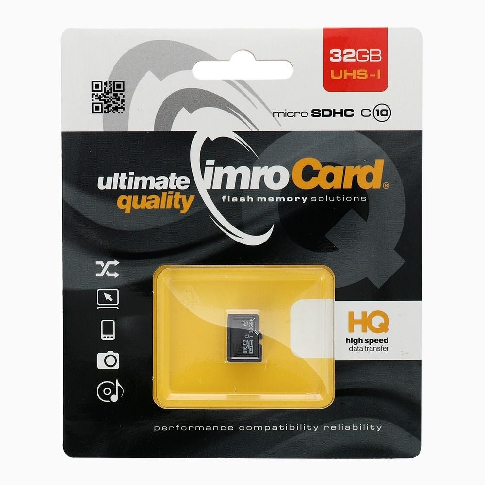 Imro Tarjeta de memoria IMRO microSD 32GB sin adaptador SD -