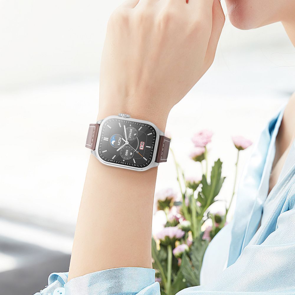 Reloj inteligente deportivo con llamadas y monitoreo de salu