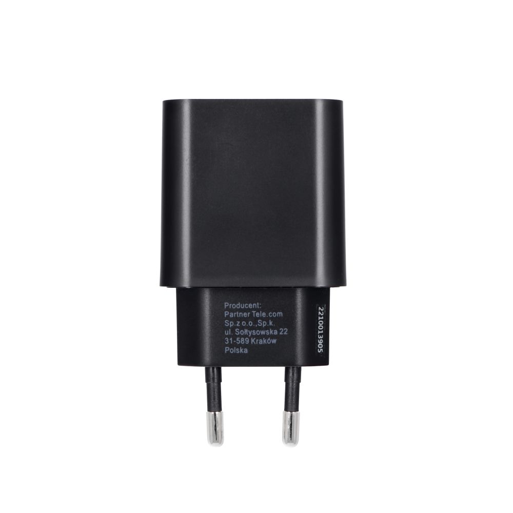 Cargador de pared USB-C 20W con PD, QC 4.0 y carga segura