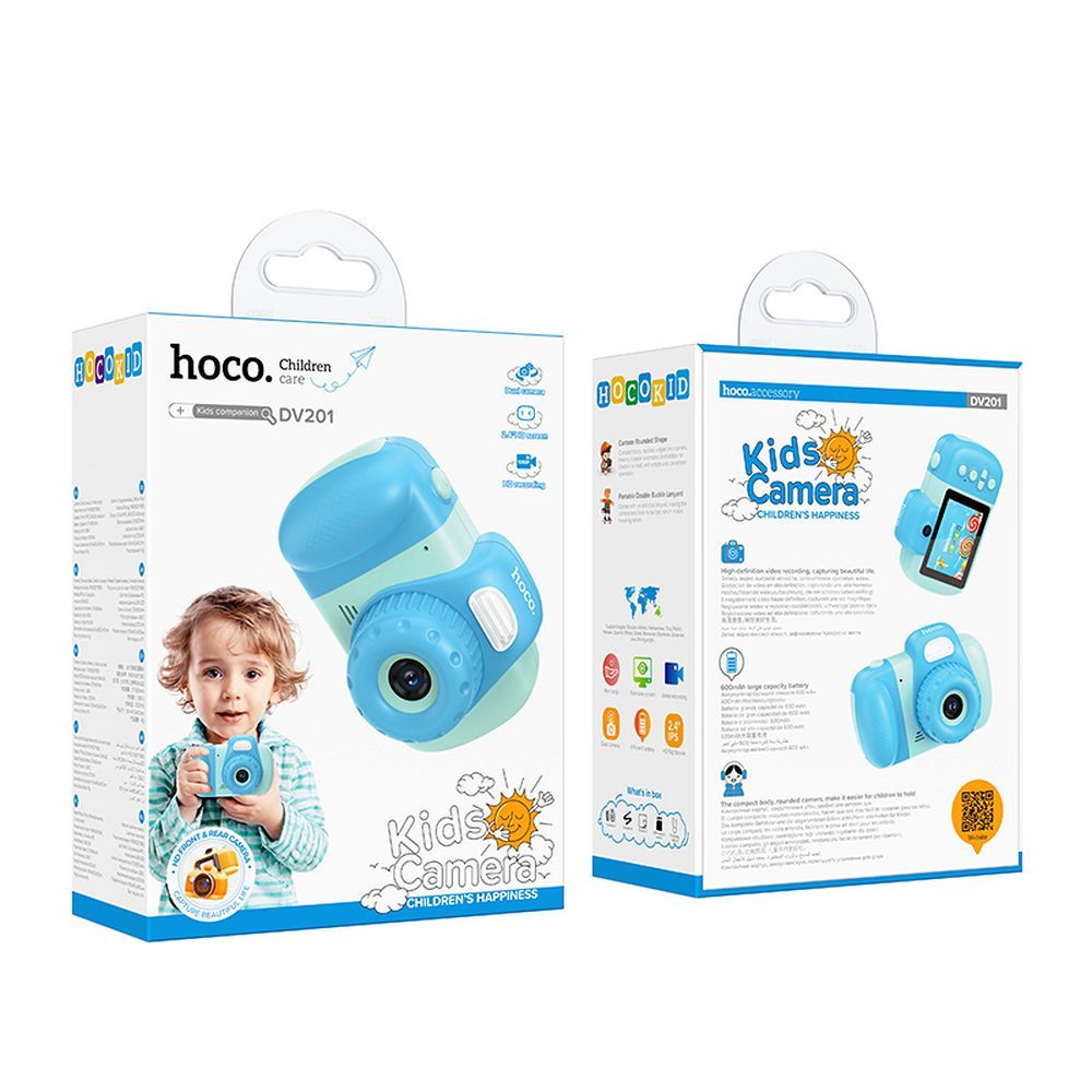 Cámara para Niños HOCO DV201 - Full HD y Fotos de 32 MP