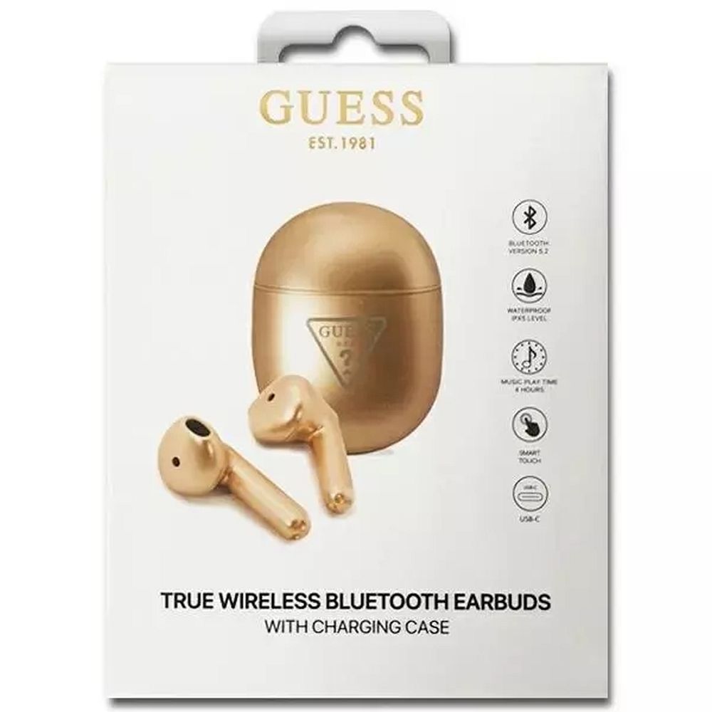 Auriculares Inalámbricos TWS Guess - Bluetooth 5.0