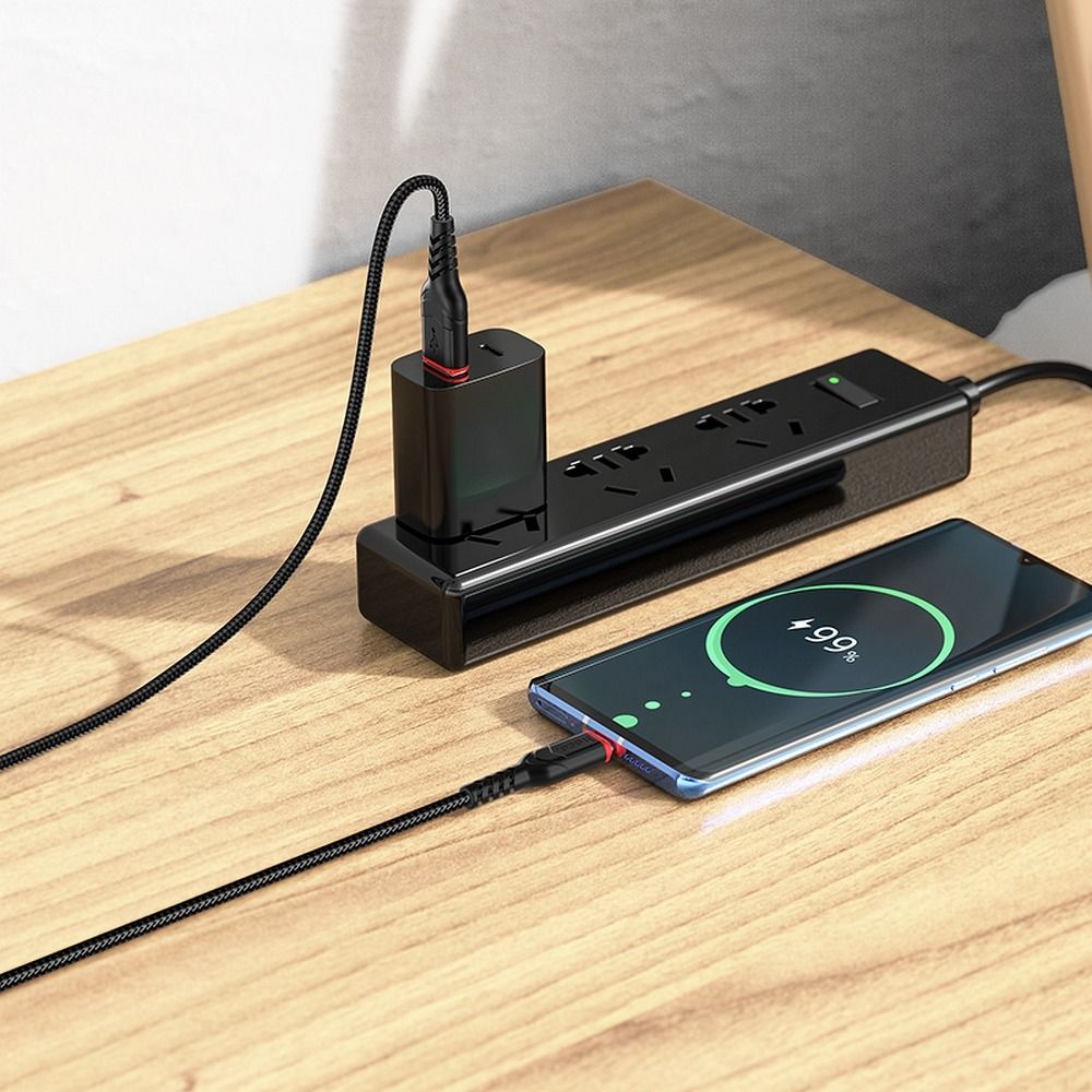 Hoco Cable USB para iPhone Lightning 8-pin 2,4A VICTORY X59