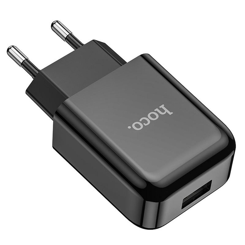 Hoco Cargador de RED USB + Cable Lightning 8-pin 2.1A N2 Vig