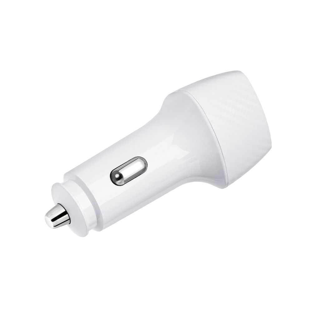 Forcell Cargador de coche Tipo C 3.0 PD20W + USB QC3.0 18W 5