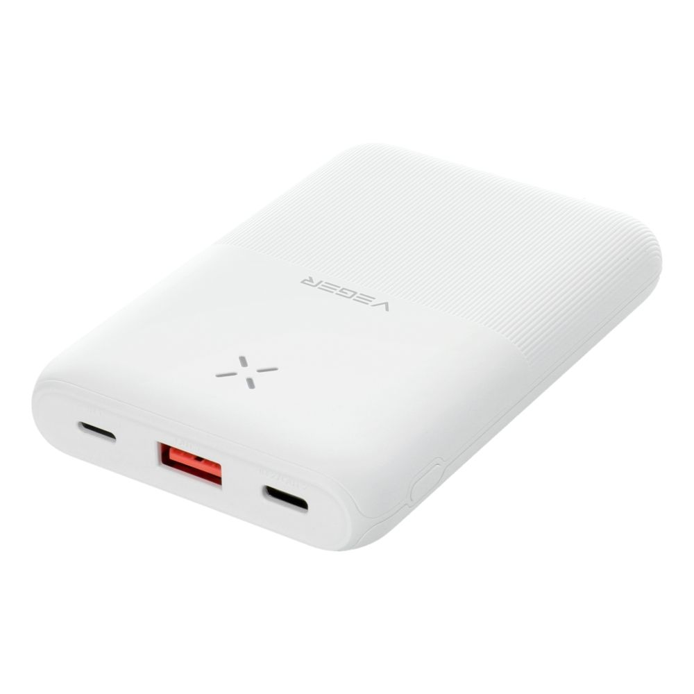 Veger Powerbank 10,000 mAh PD QC3.0 3A 20W S12 (W1150) blanc