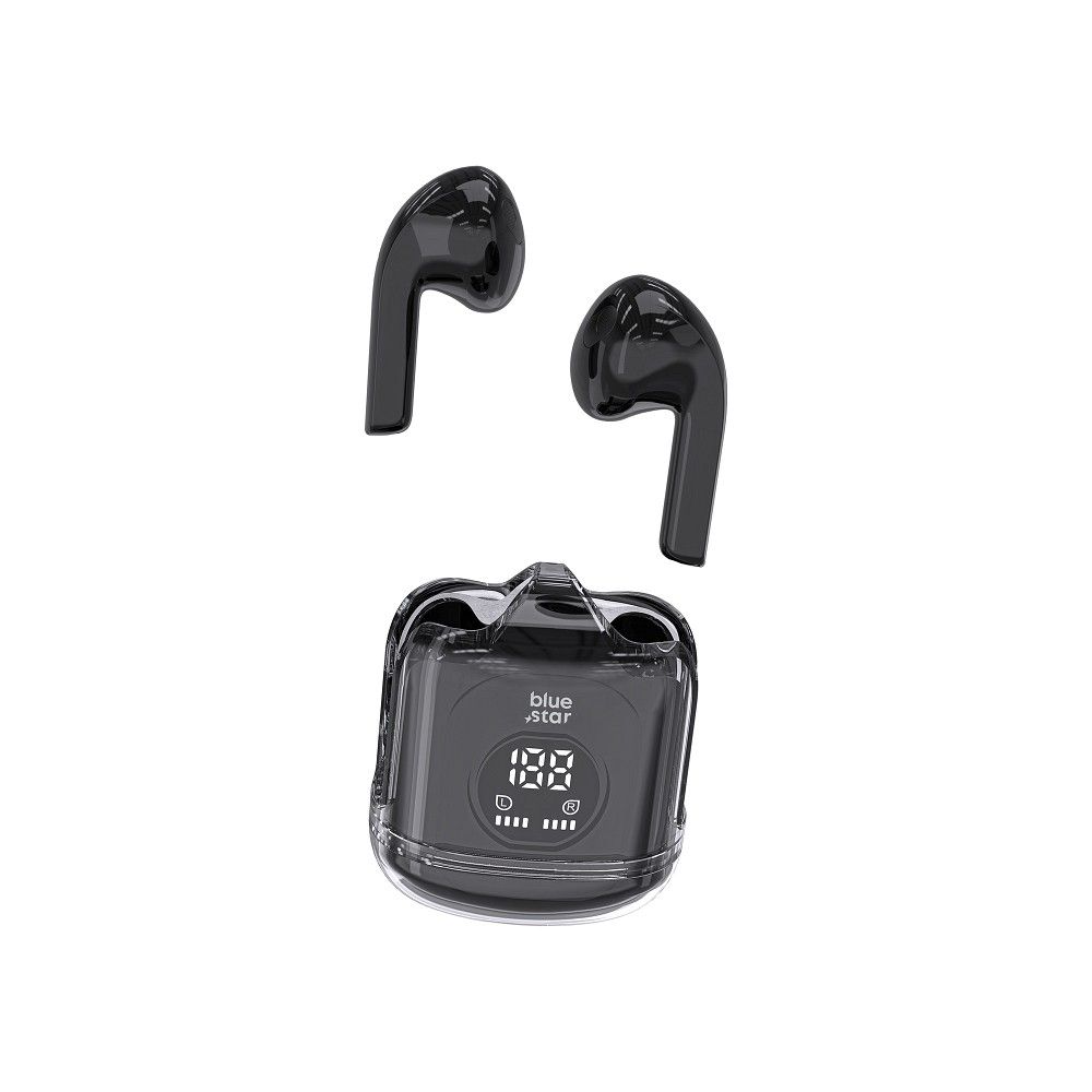 Auriculares TWS - Bluetooth 5.3, USB-C, sonido claro y cómod