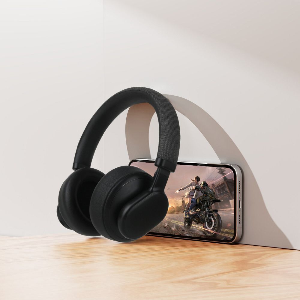 Auriculares ANC y micrófono - Bluetooth 5.3, 30 horas baterí