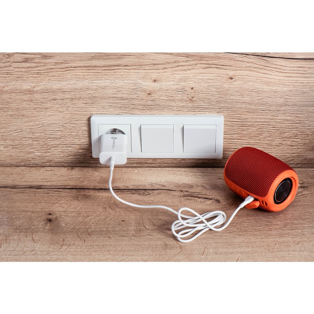 Cargador de pared rápido PD y QC 4.0 para dispositivos Apple